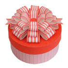 Paper Cylinder - Shaped Gift Box Packaging Pink Untuk Kue Ulang Tahun