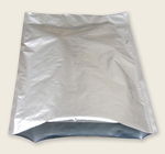Aluminium Foil Makanan Vacuum Seal Bags Suhu Tinggi / Perak Retort Vacuum Pouch