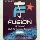 Biru Fusion Bliser Kartu Kemasan untuk Tablet Male, berair Coating