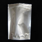 Standing Aluminium Foil Pouch Untuk Suplemen / Foil Doypack Dengan Zipper