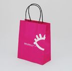 Tas Belanja Kertas Menangani Indah / Kantong Kertas Hadiah Dengan Logo Kustom