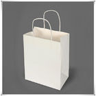 Tas Belanja Kertas Menangani Indah / Kantong Kertas Hadiah Dengan Logo Kustom