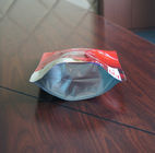 Disesuaikan dicetak kantong makanan hewan peliharaan / Stand Up tas kemasan makanan hewan dengan Ziplock