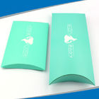 Pillow Box Hair Extension Paper Box Dengan Logo Cetak, Layanan Kustom Disediakan