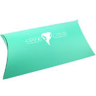 Pillow Box Hair Extension Paper Box Dengan Logo Cetak, Layanan Kustom Disediakan