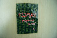 Klimax 10g Strawberry &amp;amp; Blueberry Potpourri Herbal Incense Bags Ziplock Packaging