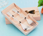 Karton Pink Paper Box Untuk Tableware / Chopsticks Spoon Gift Packaginges Box
