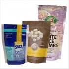 Resealable Zipper Plastic Pouch Packaging Bag Untuk Cookies / Cracker Packaging Bag