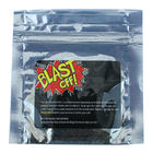 Reseach Chemical Powder / Pills Bag, Foil Herbal Incense Packaging Bag Dengan Label Cetak