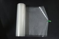 Nylon Tekstur Makanan Vacuum Seal Bags / Vacuum Sealer Film Bag