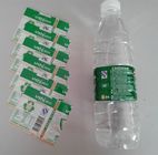 PET / PVC Shink Sleeves Lables / Wrap In Roll Untuk Kemasan Air / Minuman / Minuman