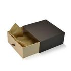 Bentuk Hati Kemasan Kotak Kertas Kado Daur Ulang, Kotak Kertas Coklat Krim Ukuran Disesuaikan