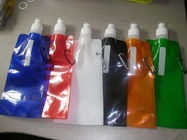 Air Carriable Portable Bag Spout Pouch Packaging Dengan Metalic Hook