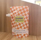 80ml Pba Gratis Reusable Side Spout Pouch Kemasan Babyfood Yoghurt Ziplock Bags