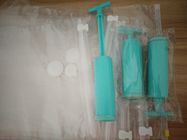 Makanan Vacuum Sealer Plastic Bag Frozen Food Bag / Freezer Bags Disesuaikan