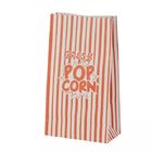 Carnival King Paper Popcorn Bags Kantong Kertas Khusus 1 ons paket merah dan putih