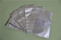 Aluminium Foil Bawah Gusset Bags Penyimpanan Ziplock Puffed Rice Powder