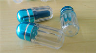 Botol Pil Plastik Bulat Bening Kemasan Enhancer Pria Botol