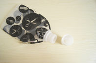 Cetakan kustom 3 oz doy-pack makanan bayi kantong cerat dapat digunakan kembali dengan ziplock ganda
