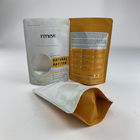 Biodegradable PLA Clear Window Stand Up Pouch 100g 250g 500g Untuk Camilan Kacang Mete