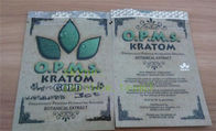 OPMS Kratom ekstrak botani herbal emas kantong plastik zip