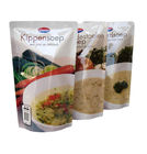 Microwave Food Seal Vacuum Bag Dengan Zipper Top