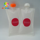 Kantong plastik makanan bayi untuk cairan / kantong kemasan cair yang dapat terurai