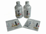 Food grade pvc dicetak shrink film / label, bungkus label botol air
