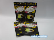 Doypack Zipper Snack Bag Packaging Untuk Biscuit, Stand Custom Stand Up Pouches