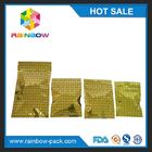 Kantong Mini Foil Emas Shinny / Tas Ziplock Aluminium Sealed Hermetically