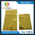 Kantong Mini Foil Emas Shinny / Tas Ziplock Aluminium Sealed Hermetically