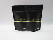 Gravure Printed Standing Tea Bags Kemasan Dengan Valve, 250g / 500g / 1kg / 3kg