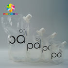 Reusable Baby Food Stand Up Spout Pouch Kemasan Clear Drink Stand Up Spout Pouch