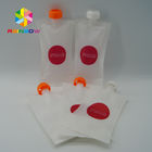 Meremas plastik isi ulang kantong makanan bayi / Reusable Spout Pouch tas makanan untuk bayi