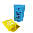 Biodegradable Coffee Bean Packaging Bag Kraft Paper Daur Ulang Stand Up Bag Coffee Bag