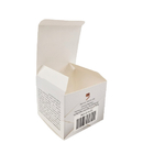 Customized Paper Cardboard Face Cream Packaging Box Box Gift Box Perawatan Kulit Kosmetik Kertas Box Dengan Logo Anda Sendiri