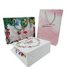 Kualitas tinggi Daur Ulang Desain Custom Fancy String Handle Shopping Paper Bag
