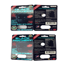 Pasar Amerika Serikat Pill Seks Kertas Blister Card Paking Untuk Rhino 69 / Tiger / Black Mamba Pills