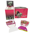 Custom print male enhancement packaging Gongji Rhino Pills minum kotak kertas dengan stiker label