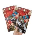 Food Grade Plastic Bag Gusseted Packaging With Clear Front Window Re-sealable Square Ziplock Flat Bottom Mylar Bag