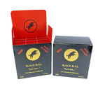 Hot Sale Rhino Packaging Box Male Enhancement Pill Paper Display Package untuk Pill Seks