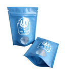 Tas anti bau titik UV Kaca Kaca 3,5g CBD bunganya kemasan kantong dengan ritsleting