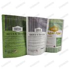 Paket makanan khusus Kantong yang dapat digunakan kembali Bahan ramah lingkungan Kantong kertas kraft