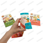 Paket makanan khusus Kantong yang dapat digunakan kembali Bahan ramah lingkungan Kantong kertas kraft
