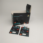 Pengemasan Kartu Blister Premierzen Custom Child Resistant Button Lock 3D Card Paper Box