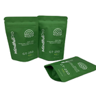 Custom Food Packaging Ziplock Seal Bags Matt Stand Up Bag Zipper Bags Untuk Kopi Whey Milk Powder Cookie Sugar