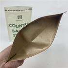 Penjaminan Mutu Stand Up Aluminium Foil Bag With Zipper Food Snack Packaging Bag
