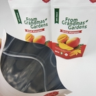 Stand Up Bag Dengan Zipper Proof Bau Proof Kelembaban Food Grade Plastik Kantong Kemasan