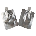 Grosir Custom Printed Stand Up Spout Bag Aluminium Foil Liquid Juice Bag