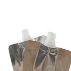 Grosir Custom Printed Stand Up Spout Bag Aluminium Foil Liquid Juice Bag